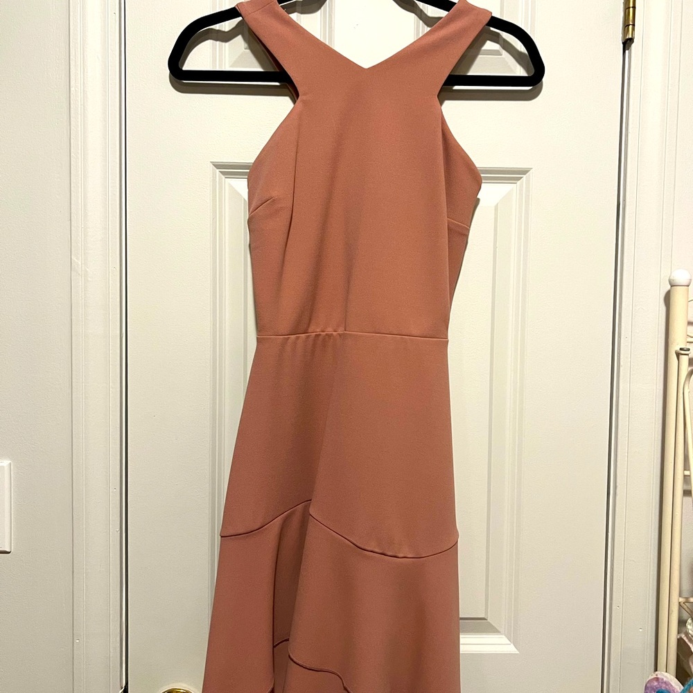 Love Ady mini dress in mauve